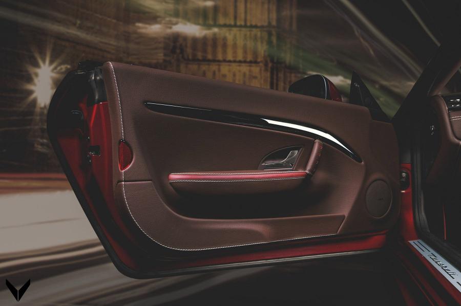  Maserati GranCabrio Sport by Vilner 2016 года  (фото 10 из 21)